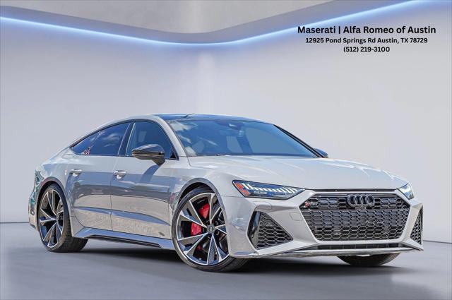 2022 Audi RS 7 Sportback TFSI quattro Tiptronic