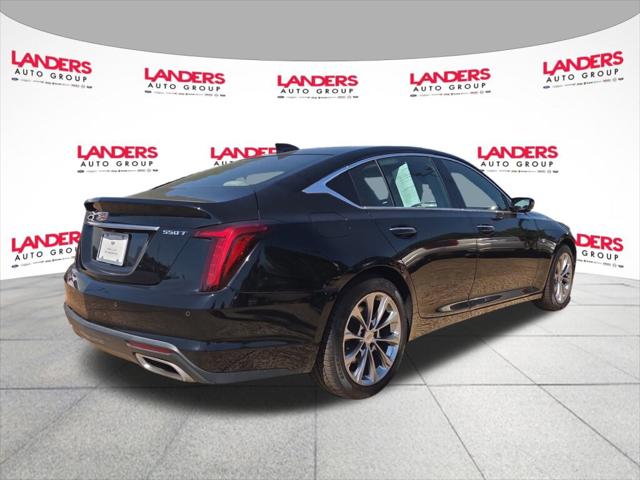 2021 Cadillac CT5 Premium Luxury