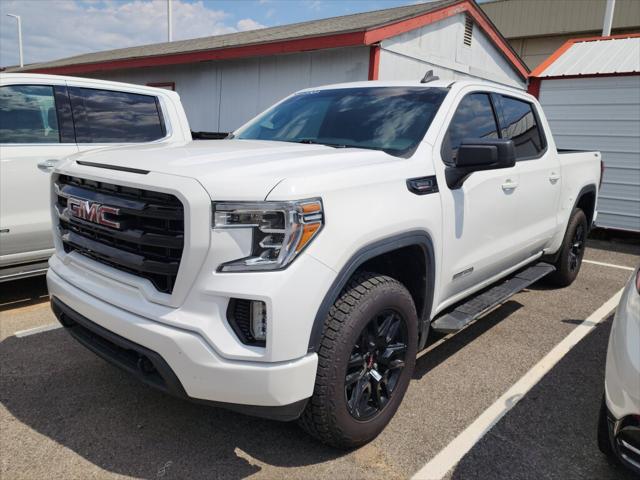 2020 GMC Sierra 1500 4WD Crew Cab Short Box Elevation