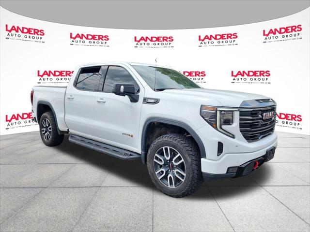 2023 GMC Sierra 1500 4WD Crew Cab Short Box AT4