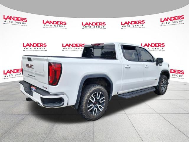 2023 GMC Sierra 1500 4WD Crew Cab Short Box AT4