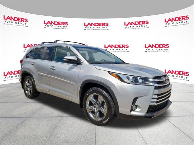 2018 Toyota Highlander Limited Platinum