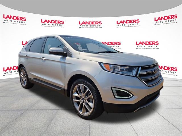 2017 Ford Edge Titanium