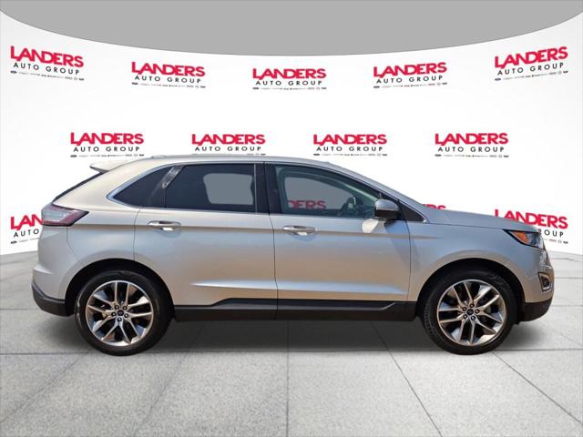 2017 Ford Edge Titanium