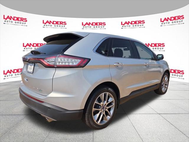2017 Ford Edge Titanium