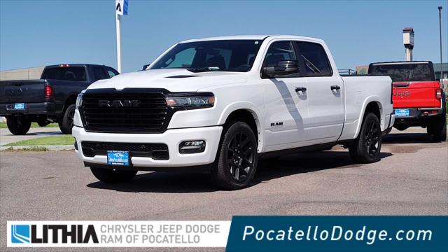 2025 RAM 1500 Laramie Crew Cab 4x4 64 Box 2025 RAM 1500 Laramie Crew Cab 4x4 64 Box