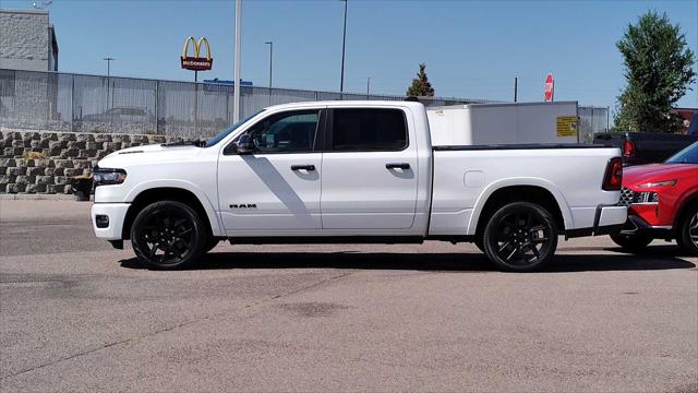2025 RAM 1500 Laramie Crew Cab 4x4 64 Box 2025 RAM 1500 Laramie Crew Cab 4x4 64 Box