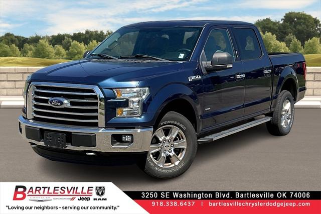 2016 Ford F-150 XLT 2016 Ford F-150 XLT