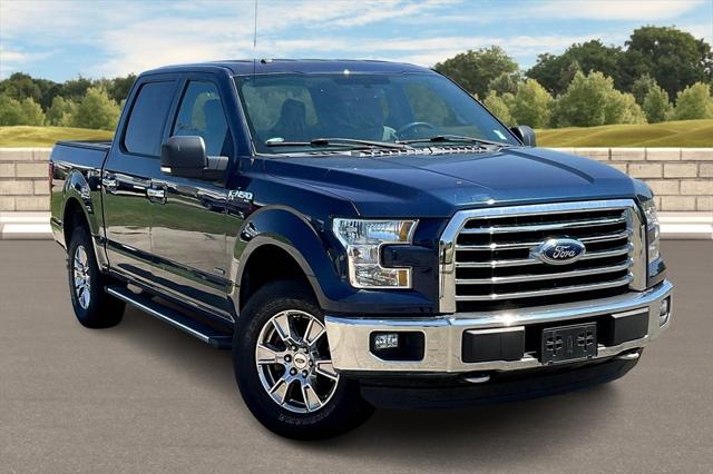 2016 Ford F-150 XLT 2016 Ford F-150 XLT