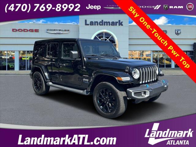 2022 Jeep Wrangler 4xe Unlimited Sahara 4x4