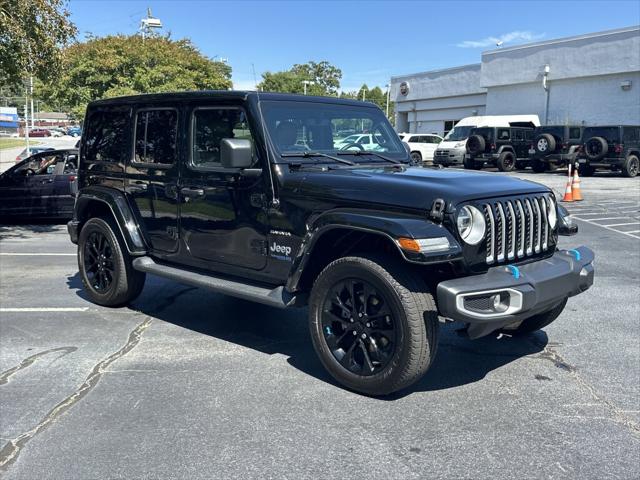 2022 Jeep Wrangler 4xe Unlimited Sahara 4x4