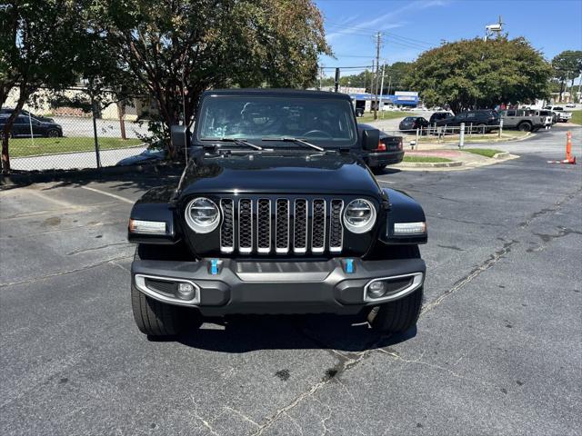 2022 Jeep Wrangler 4xe Unlimited Sahara 4x4