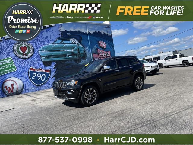 2018 Jeep Grand Cherokee Limited 4x4