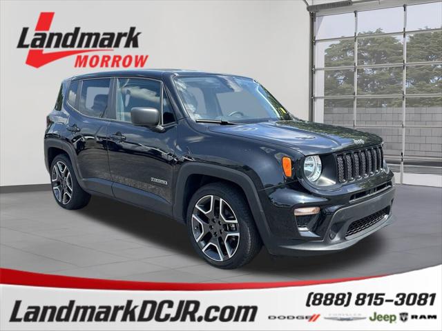 2021 Jeep Renegade Jeepster FWD