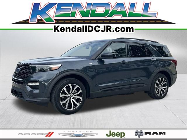 2022 Ford Explorer ST-Line