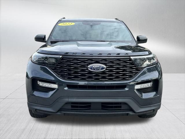 2022 Ford Explorer ST-Line