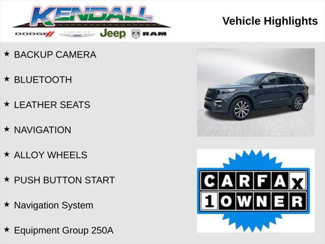 2022 Ford Explorer ST-Line
