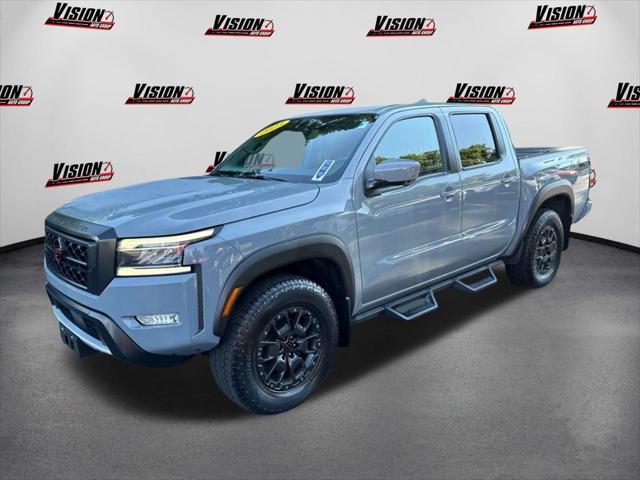 2023 Nissan Frontier Crew Cab PRO-4X 4x4