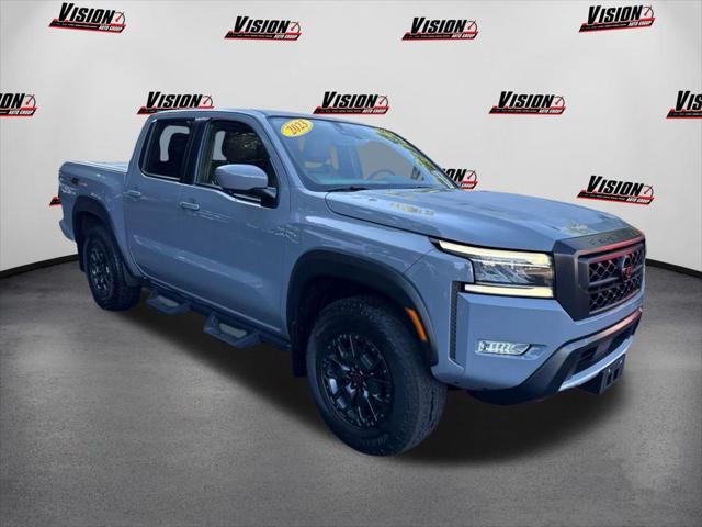 2023 Nissan Frontier Crew Cab PRO-4X 4x4
