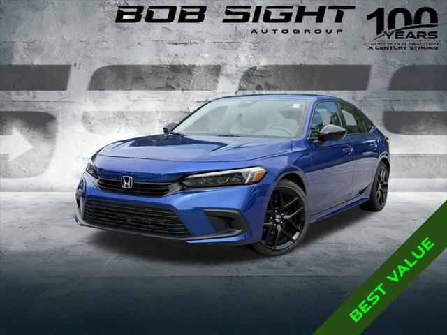 2024 Honda Civic Sedan Sport 2024 Honda Civic Sedan Sport