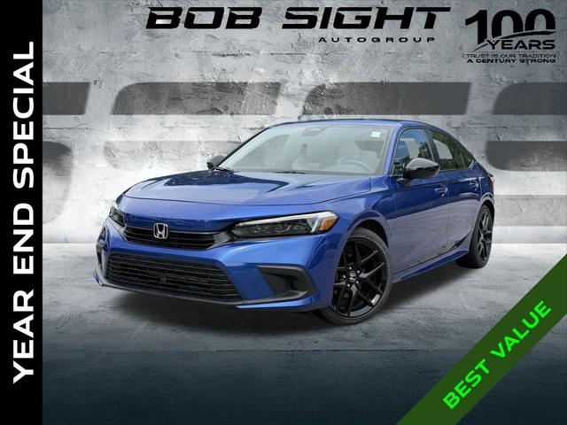 2024 Honda Civic Sedan Sport
