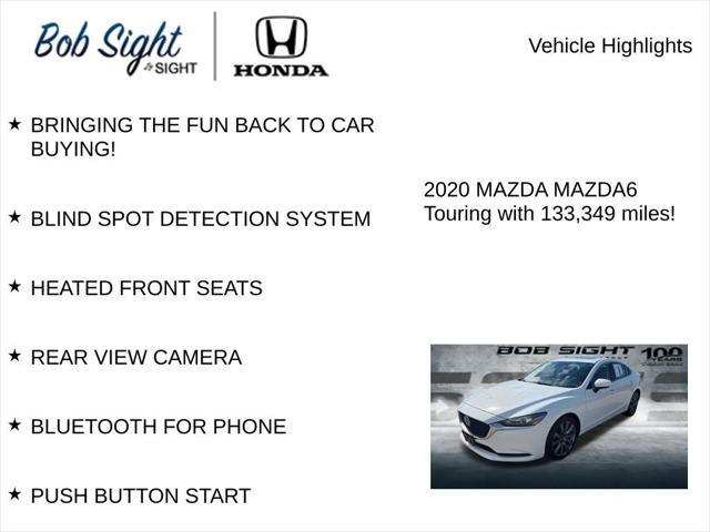 2020 Mazda Mazda6 Touring