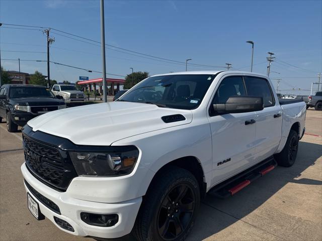 2023 RAM 1500 Lone Star Crew Cab 4x4 57 Box