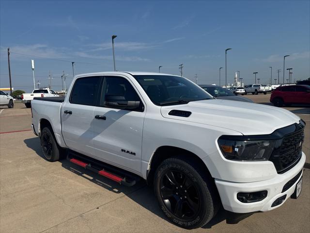 2023 RAM 1500 Lone Star Crew Cab 4x4 57 Box