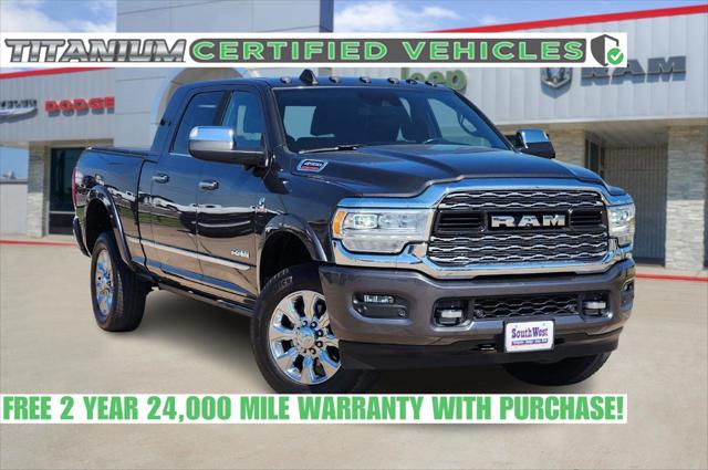 2019 RAM 2500 Limited Mega Cab 4x4 64 Box
