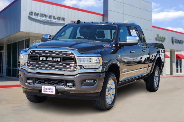 2019 RAM 2500 Limited Mega Cab 4x4 64 Box