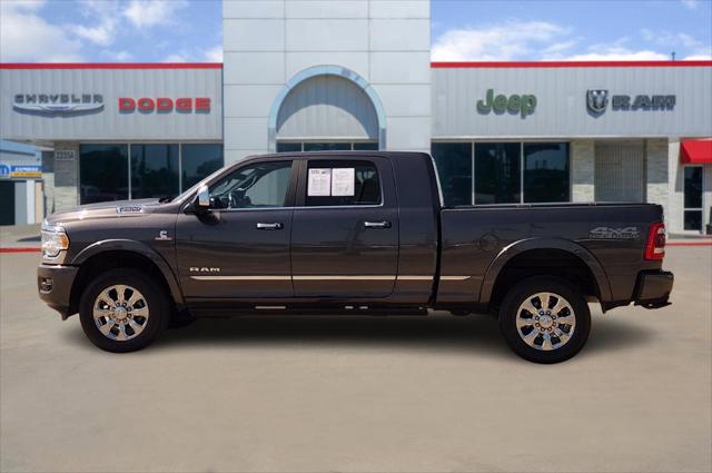 2019 RAM 2500 Limited Mega Cab 4x4 64 Box