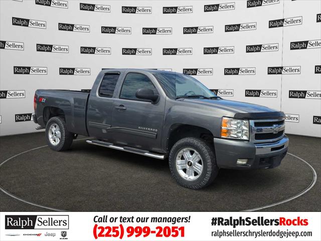 2011 Chevrolet Silverado 1500 LT