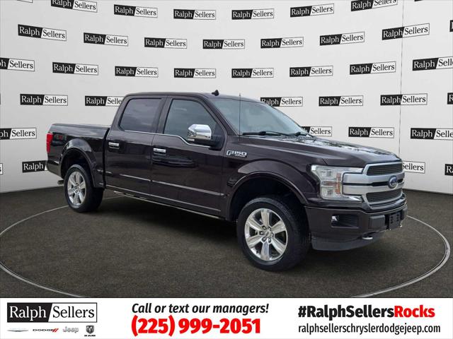 2019 Ford F-150 Platinum 2019 Ford F-150 Platinum