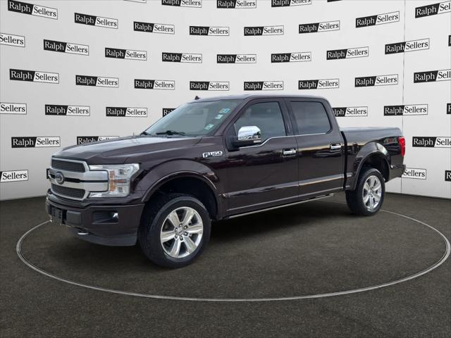 2019 Ford F-150 Platinum 2019 Ford F-150 Platinum