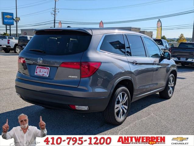 2017 Honda Pilot EX