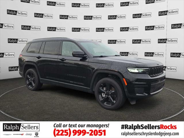 2025 Jeep Grand Cherokee L Altitude X 4x2