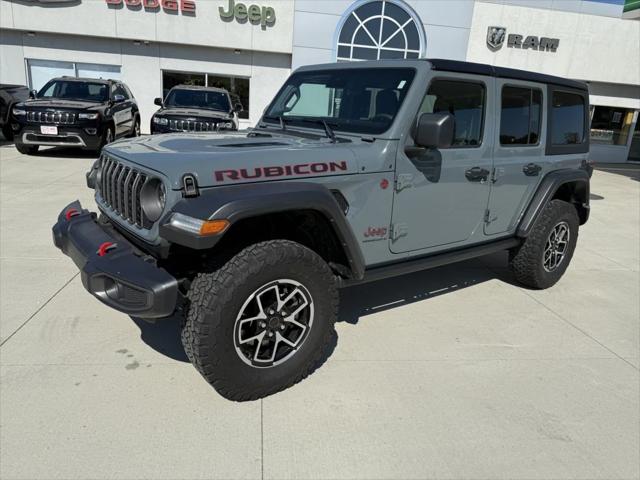 2024 Jeep Wrangler 4-Door Rubicon 4x4
