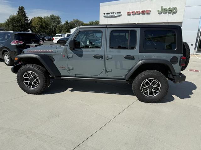 2024 Jeep Wrangler 4-Door Rubicon 4x4