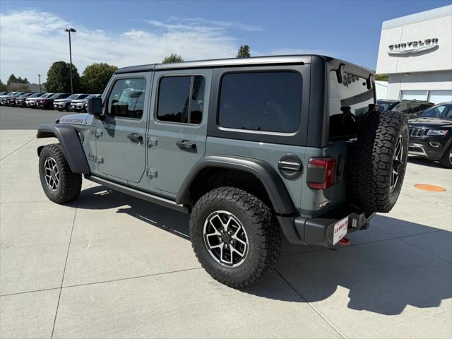 2024 Jeep Wrangler 4-Door Rubicon 4x4