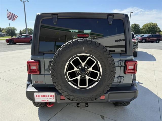 2024 Jeep Wrangler 4-Door Rubicon 4x4