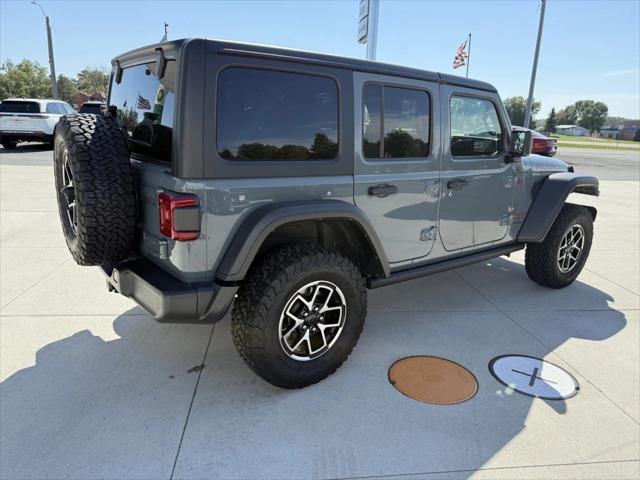 2024 Jeep Wrangler 4-Door Rubicon 4x4