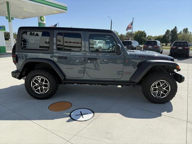 2024 Jeep Wrangler 4-Door Rubicon 4x4