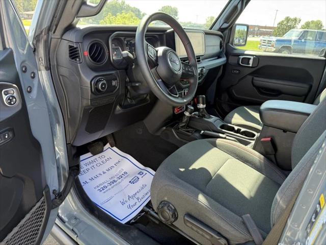 2024 Jeep Wrangler 4-Door Rubicon 4x4