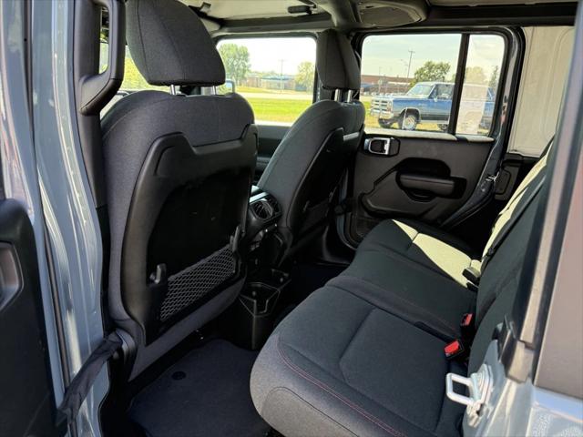 2024 Jeep Wrangler 4-Door Rubicon 4x4