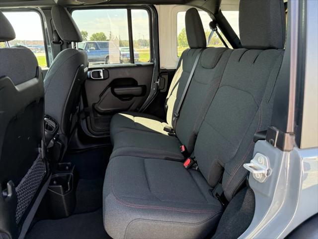 2024 Jeep Wrangler 4-Door Rubicon 4x4