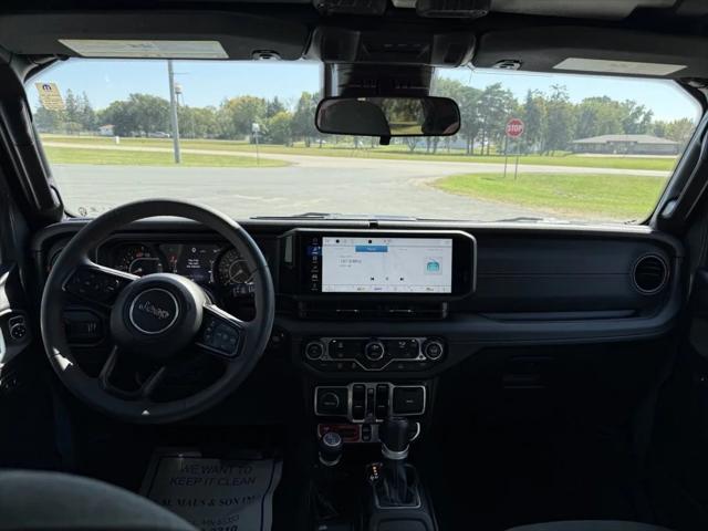 2024 Jeep Wrangler 4-Door Rubicon 4x4