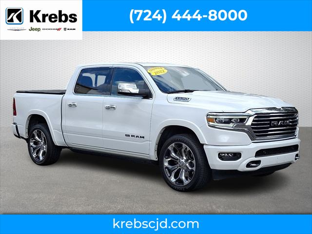2022 RAM 1500 Limited Longhorn Crew Cab 4x4 57 Box
