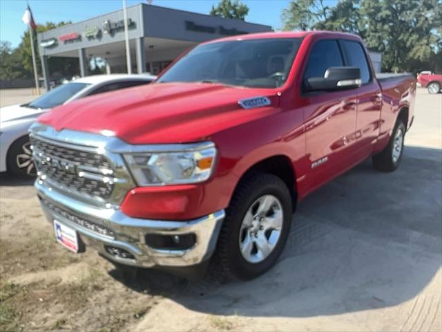2022 RAM 1500 Lone Star Quad Cab 4x2 64 Box 2022 RAM 1500 Lone Star Quad Cab 4x2 64 Box