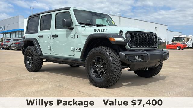 2024 Jeep Wrangler 4-Door Willys 4x4