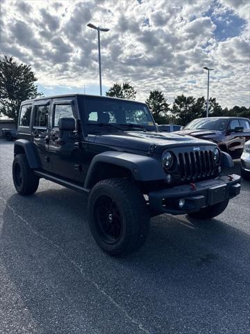 2016 Jeep Wrangler Unlimited Rubicon